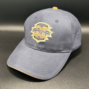New St Louis Ram's Hat Unisex Adjustable Hook Loop Blue Edward Jones Dome